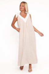 Dami Maxi Dress - Oatmeal