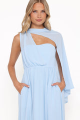 Darlee Maxi Dress - Cornflower Blue