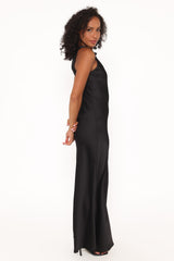 Evelune Maxi Dress - Black