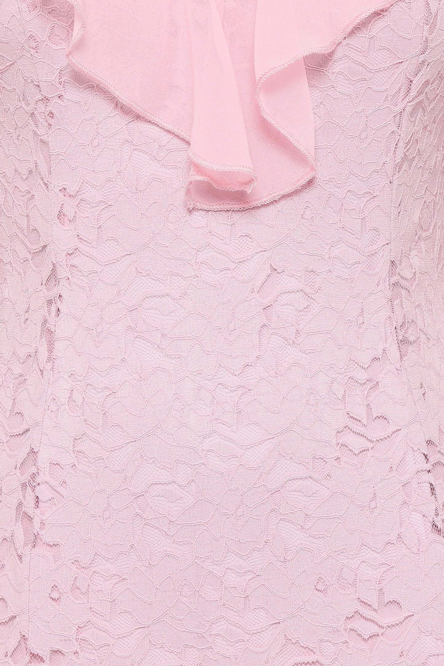 Jamielee Lace Maxi Dress - Pink