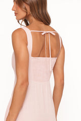 Jenner Maxi Dress - Petal Pink