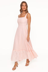 Jenner Maxi Dress - Petal Pink