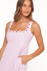 Jetta Midi Dress - Lavender
