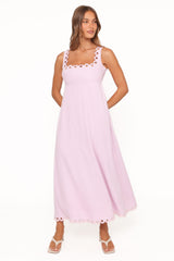 Jetta Midi Dress - Lavender