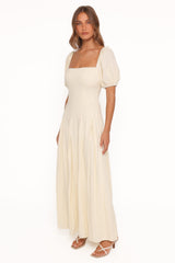 Kinlee Maxi Dress - Butter Yellow