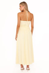 Kylee Maxi Dress - Butter Yellow