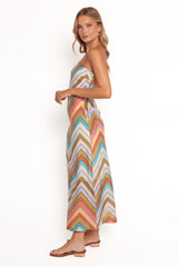 Lane A-line Maxi Dress - Multi