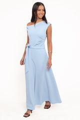 Leonie Dress - Pale Blue
