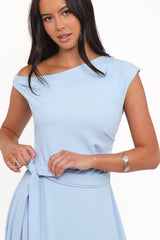 Leonie Dress - Pale Blue