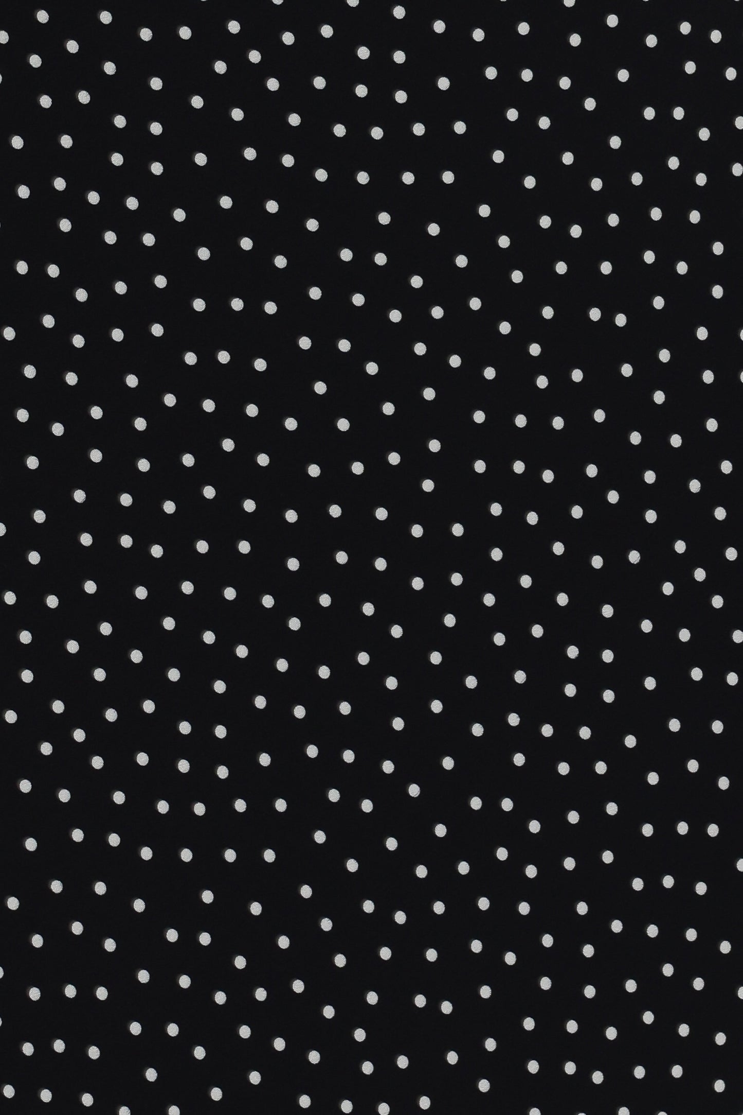 Mirae Maxi Dress - Black Polka Dot