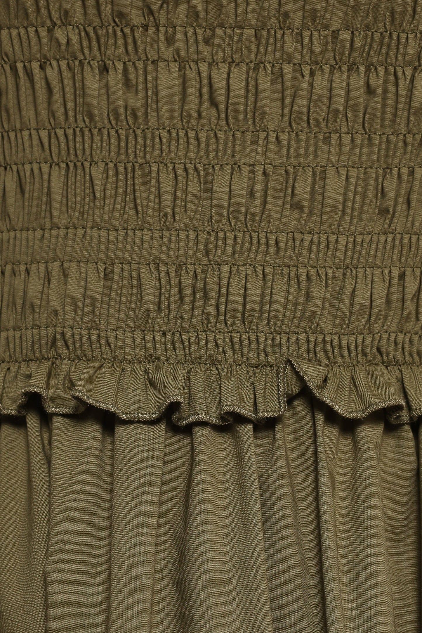 Nigella Maxi Dress - Olive Green