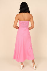 Rosetta Dress - Pink