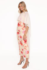Tamzyn Maxi Dress - Pink Floral