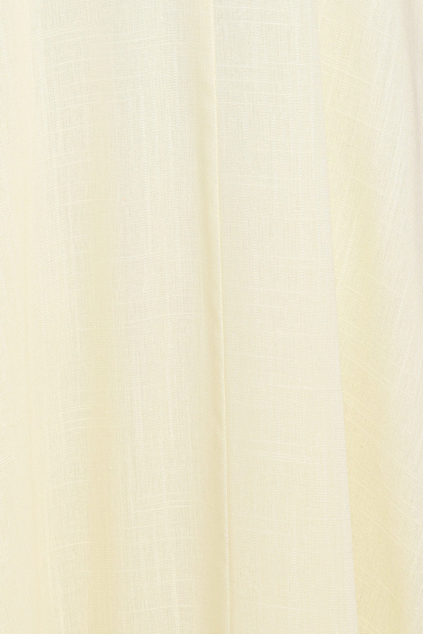 Valara Tie Shoulder Maxi Dress - Butter Yellow