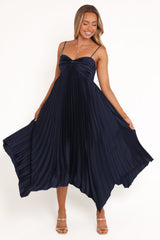 Vikki Dress - Navy