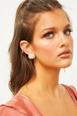 Sanctuary of Love Earrings - Clear