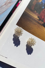 Sanctuary of Love Earrings - Clear