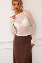 Serena Top - Cream