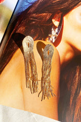 Sunshine Moon Earrings - Gold