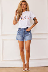 Zander Denim Shorts - Blue